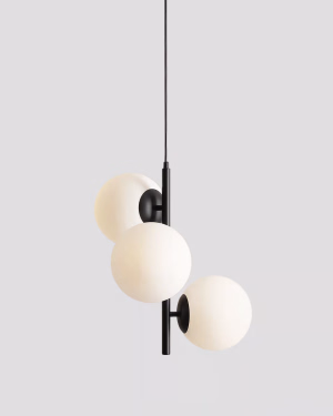 Aldex FIN 3 BLACK M Pendelleuchte