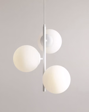 Aldex FIN 3 WHITE M Pendelleuchte