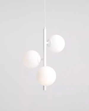 Aldex FIN 3 WHITE S Pendelleuchte