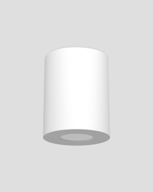 Brosline POINT Anbauleuchte H 80 1257 Weiß