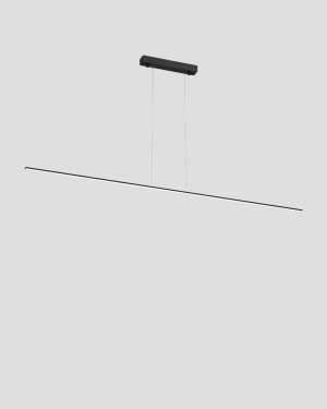 Minimalistische Hängeleuchte Brosline SLIM P 5000/5001 Schwarz LED