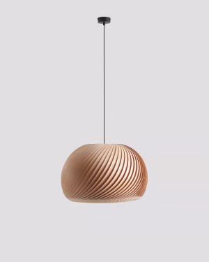 Aldex NATURE DARK XL Holz-Pendelleuchte