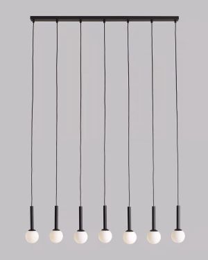Aldex RIU 7 BLACK Pendelleuchte 1121T1