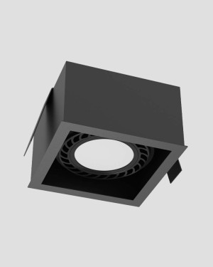 Brosline CAGE IN 1-1 Einbaulampe Schwarz 3272
