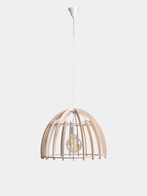FOREST NATURAL Holz-Pendelleuchte 970G