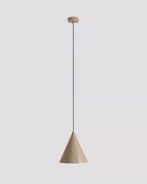 Aldex FORM 1 BEIGE Pendelleuchte beige