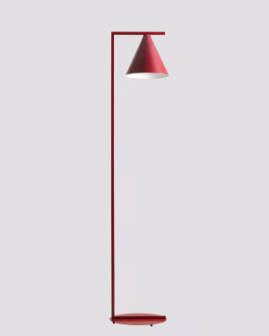 Aldex FORM FLOOR RED WINE kastanienbraune Stehlampe