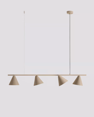 Aldex FORM 4 BEIGE Pendelleuchte beige