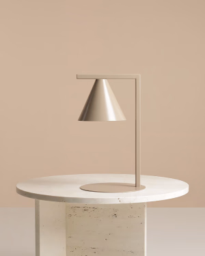 Aldex FORM TABLE BEIGE Tischleuchte