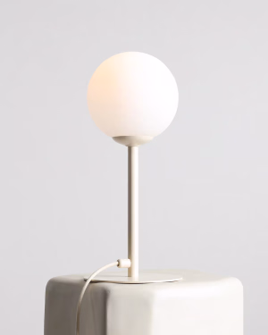 PINNE 1 CREAM Tischleuchte
