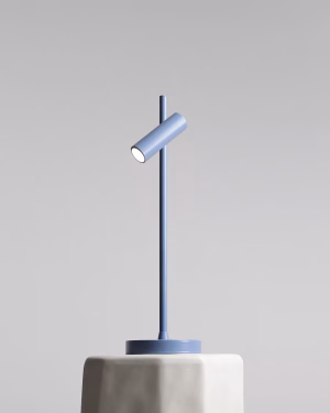 Aldex TREVO DUSTY BLUE Tischleuchte
