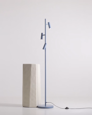 Aldex TREVO FLOOR DUSTY BLUE Stehleuchte