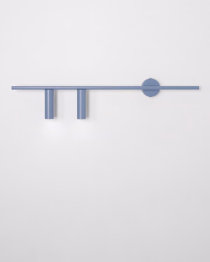 Aldex Wandleuchte TREVO 2 DUSTY BLUE 1104D16 links