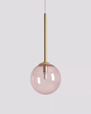 Rosa Aldex BOSSO 14cm DUSTY ROSE Pendelleuchte