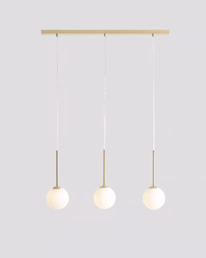 Aldex BOSSO 3 BRASS Pendelleuchte