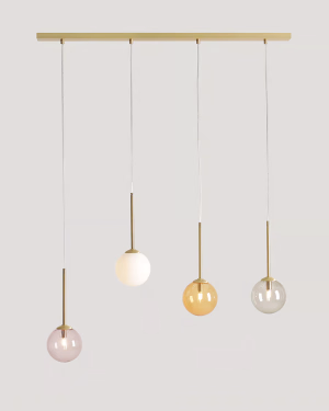 Aldex BOSSO 4 MULTICOLOUR Pendelleuchte