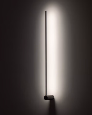 Nowodvorski ARM Schwarz LED Wandleuchte