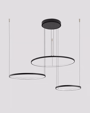 Nowodvorski CIRCOLO 10817/10867 Schwarz LED RING Pendelleuchte