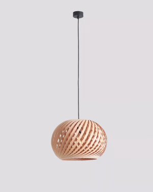 Aldex NATURE CROSS M 1123G_M Pendelleuchte aus Holz