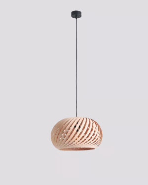 Aldex NATURE CROSS S 1123G_S Pendelleuchte aus Holz