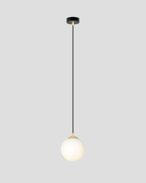 Lampa wisząca EMIBIG ROYAL 1 BLACK-GOLD 1243/1