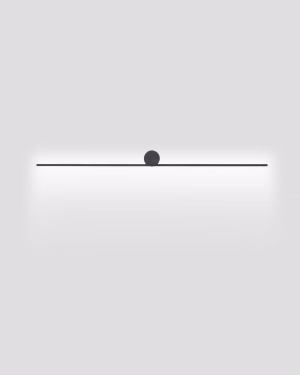 Nowodvorski SPIN LED Wandleuchte Schwarz