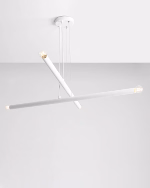 Aldex TUBO 4 WHITE Pendelleuchte