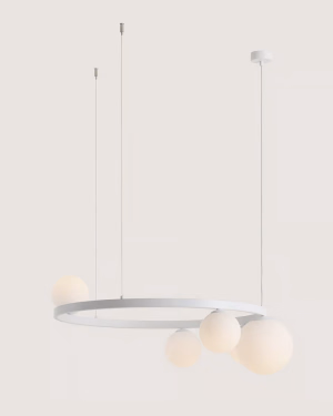 Aldex GARDA 5 WHITE Pendelleuchte