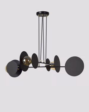 EMIBIG IDEA 4 BLACK Pendelleuchte 792/4