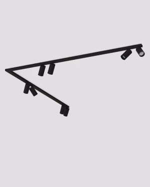 Nowodvorski MONO CORNER VIII 2X150 BLACK 7721 Aufputzleiste
