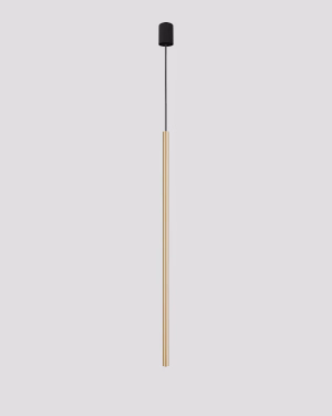 Lampa wisząca/sopel Nowodvorski LASER 1000 BLACK-BRASS 8434