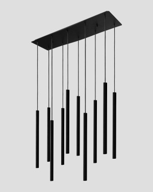 Nowodvorski LASER X BLACK Pendelleuchte 8923