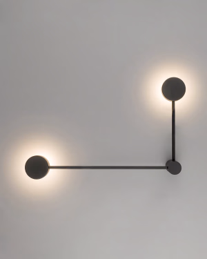 Kinkiet Nowodvorski ORBIT II B BLACK 10638