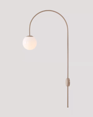 Aldex Wandleuchte UNA 1 BEIGE