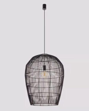 Lampa wisząca Nowodvorski HAITI L BLACK 11168