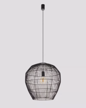 Lampa wisząca Nowodvorski HAITI M BLACK 11167