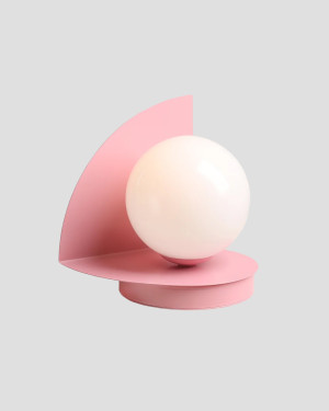 Aldex LOOP TABLE BABY PINK Tischleuchte 1125B18