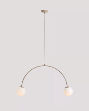 Aldex UNA 2 BEIGE Pendelleuchte