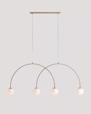 Aldex UNA 4 BEIGE Pendelleuchte