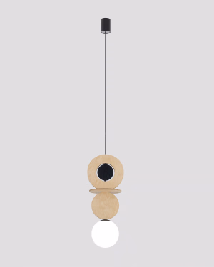 Nowodvorski DROPS WOOD A 11173 Pendelleuchte aus Holz