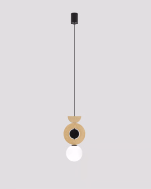 Nowodvorski DROPS WOOD B 11174 Pendelleuchte aus Holz
