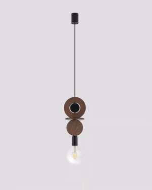 Nowodvorski DROPS WOOD C 11175 Pendelleuchte aus Holz