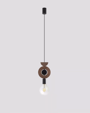 Nowodvorski DROPS WOOD Pendelleuchte aus Holz D 11176