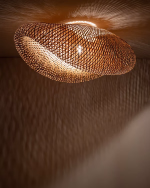 Nowodvorski HAVANA L 80cm Lampe aus Bambus im Boho-Stil 11172