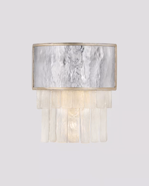 Elstead REVERIE 2 Wandleuchte Champagner Gold