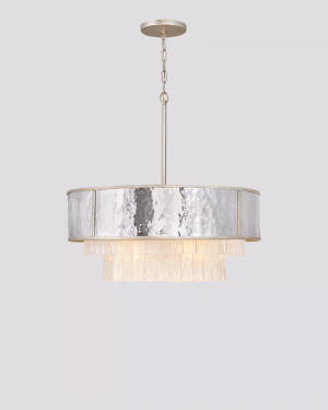 Elstead REVERIE 8 Pendelleuchte Champagne gold
