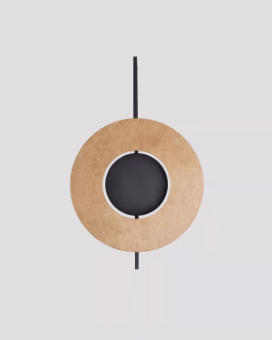 Nowodvorski SUNSET NATURAL A 10576 Wandleuchte aus Holz