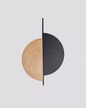 Nowodvorski SUNSET NATURAL B 10577 Wandleuchte aus Holz
