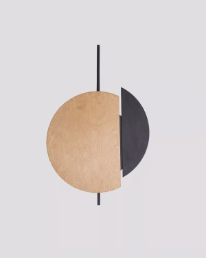 Nowodvorski SUNSET NATURAL C 10578 Wandleuchte aus Holz