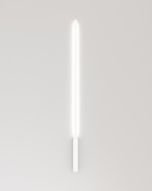 Minimalistische Wandleuchte Brosline SLIM W 120cm 4029/4030 Weiß